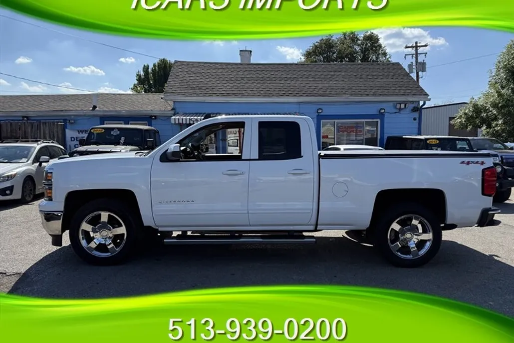 2015 Chevrolet Silverado 1500 LT photo 1