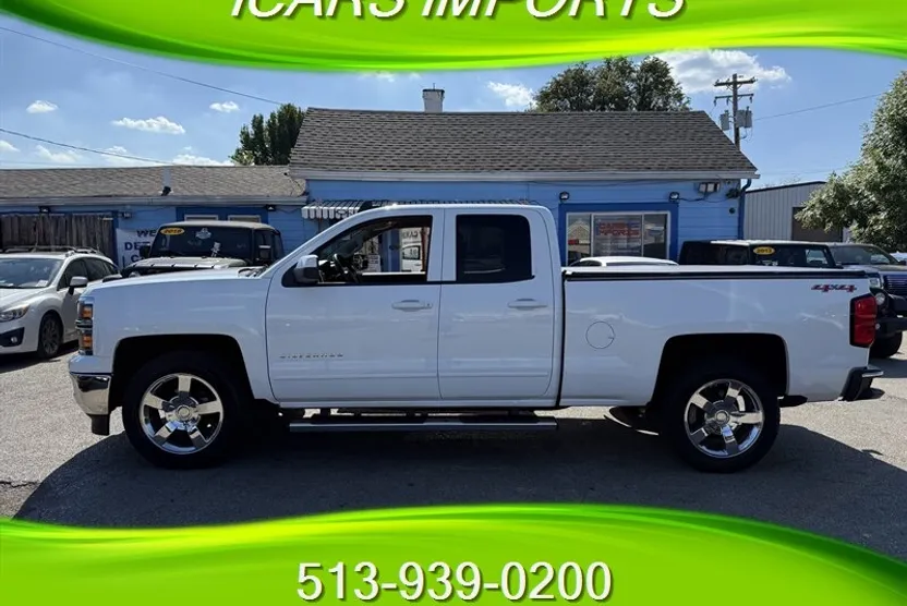 2015 Chevrolet Silverado 1500 LT photo 1