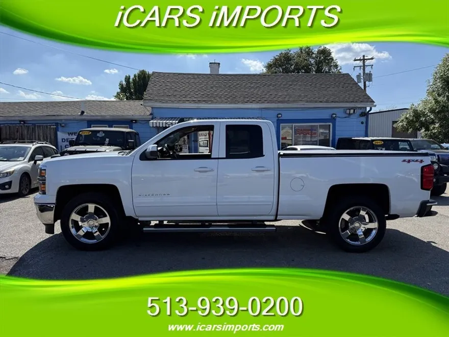 2015 Chevrolet Silverado 1500 LT photo 1