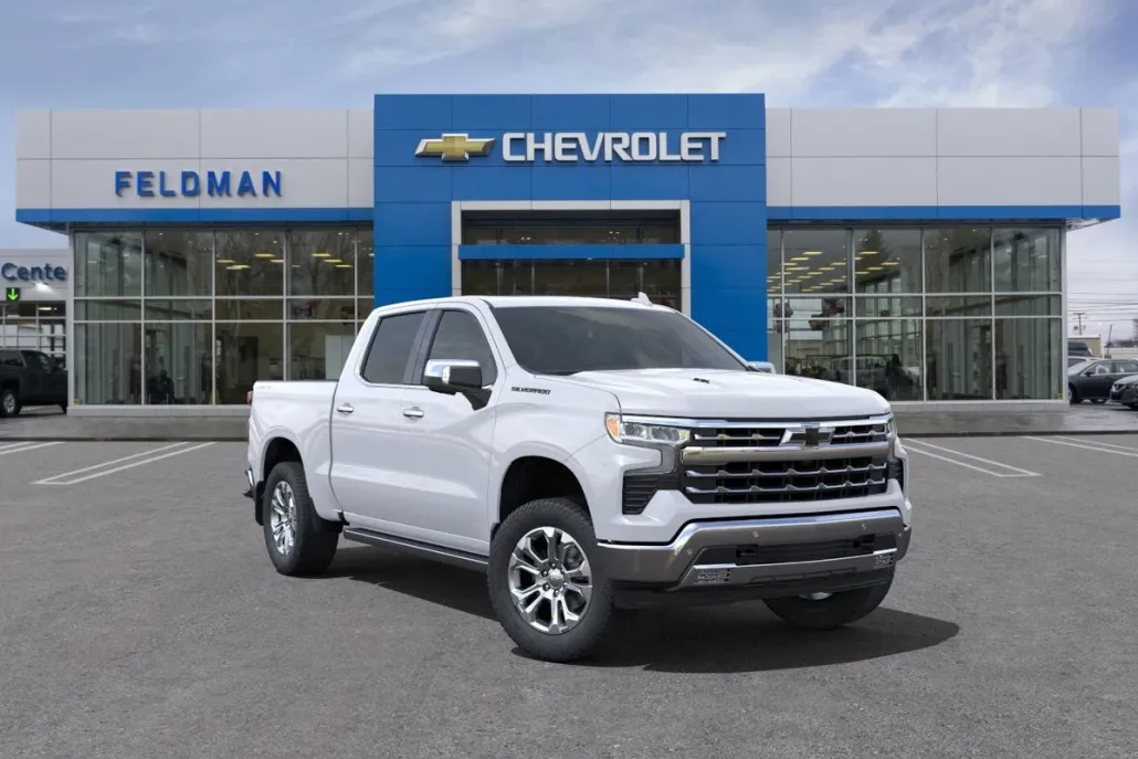 2025 Chevrolet Silverado 1500 LTZ photo 1