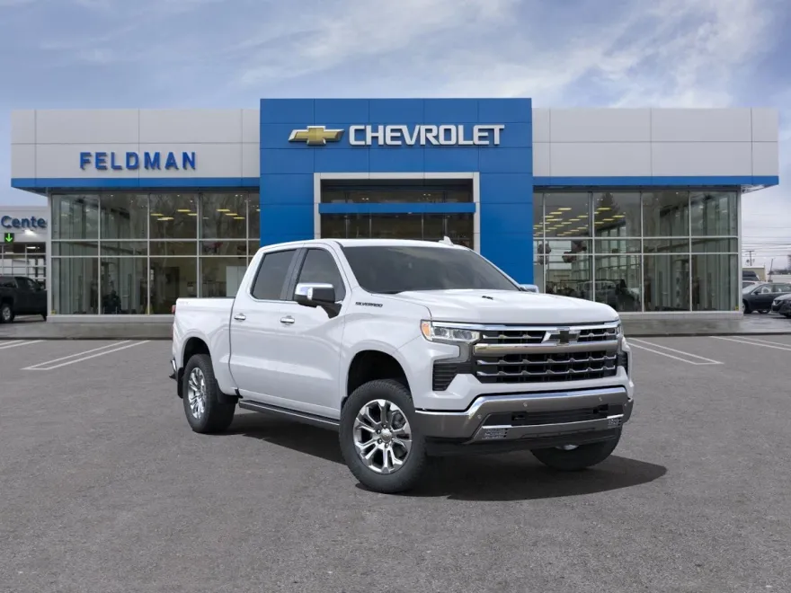2025 Chevrolet Silverado 1500 LTZ photo 1