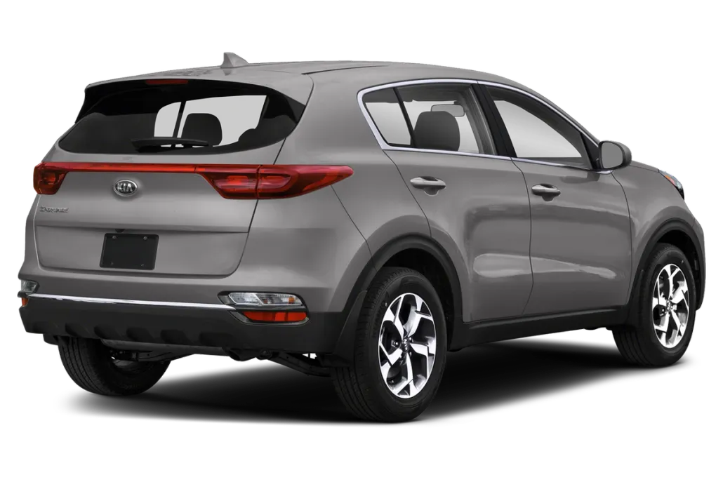 2021 Kia Sportage LX photo 1