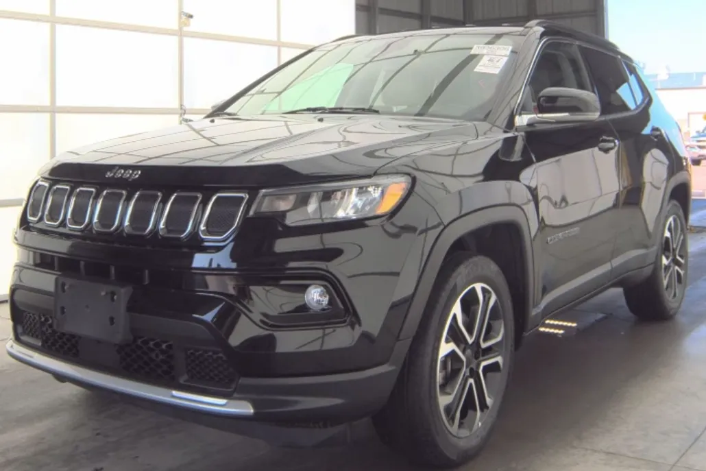 2022 Jeep Compass Limited photo 1
