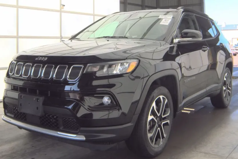 2022 Jeep Compass Limited photo 1