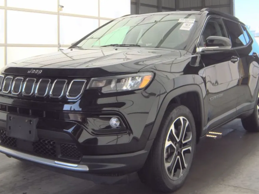 2022 Jeep Compass Limited photo 1
