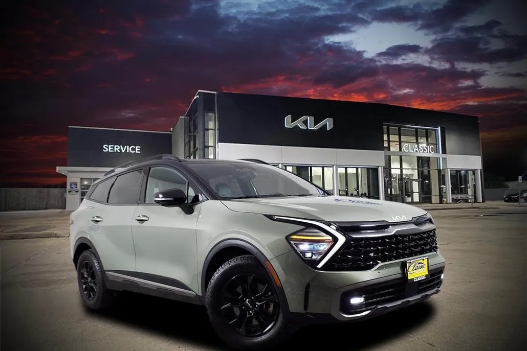 2023 Kia Sportage X-Pro Prestige photo 1