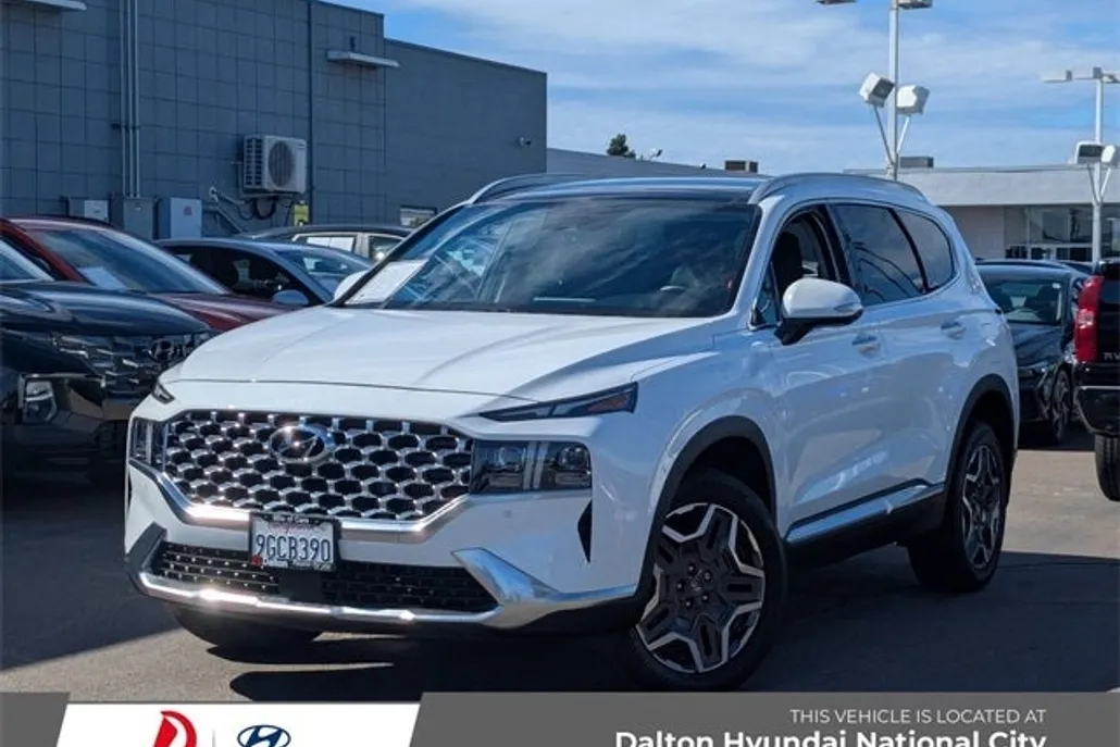 2023 Hyundai Santa Fe Limited photo 1