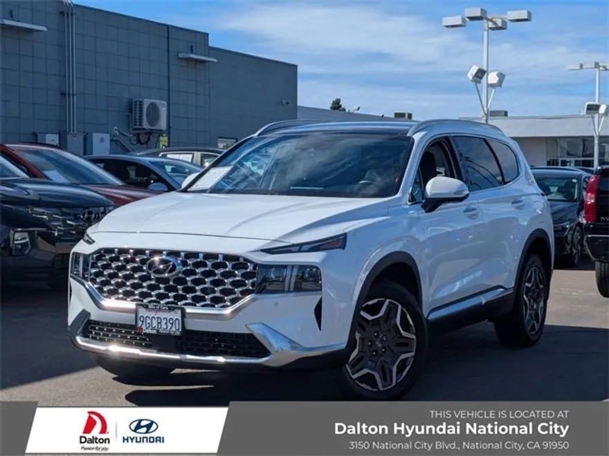 2023 Hyundai Santa Fe Limited photo 1