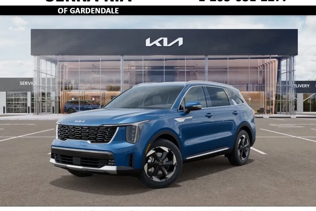 2025 Kia Sorento Plug-In Hybrid EX photo 1