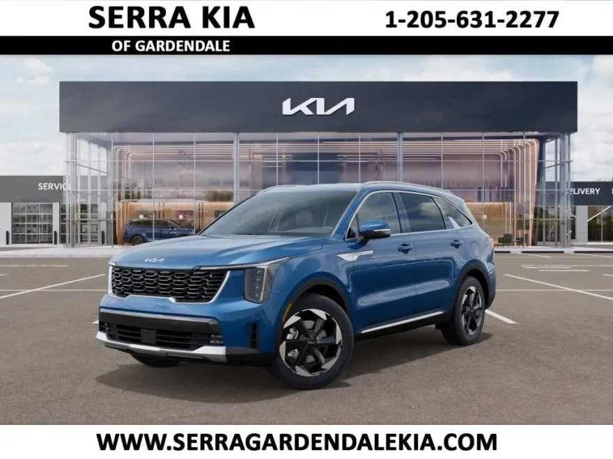 2025 Kia Sorento Plug-In Hybrid EX photo 1