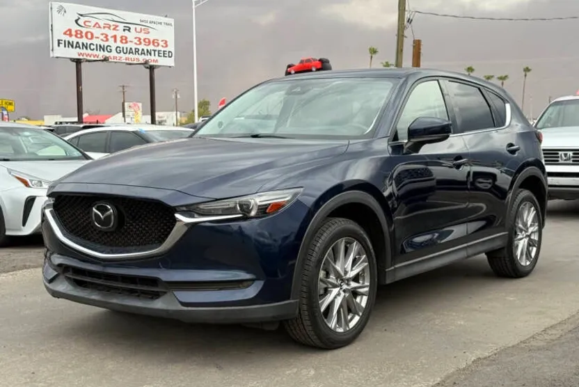 2020 Mazda CX-5 Grand Touring photo 1