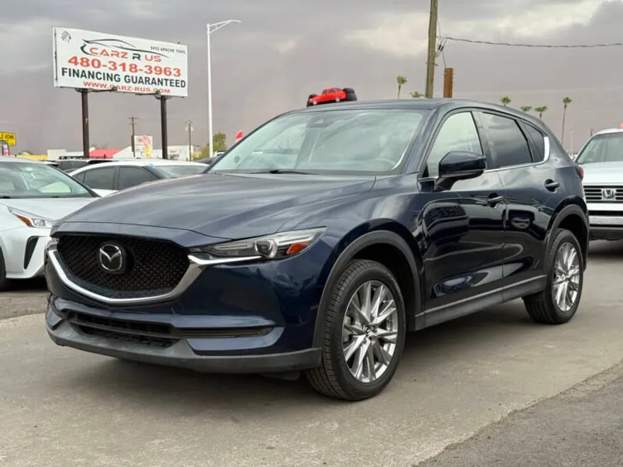2020 Mazda CX-5 Grand Touring photo 1