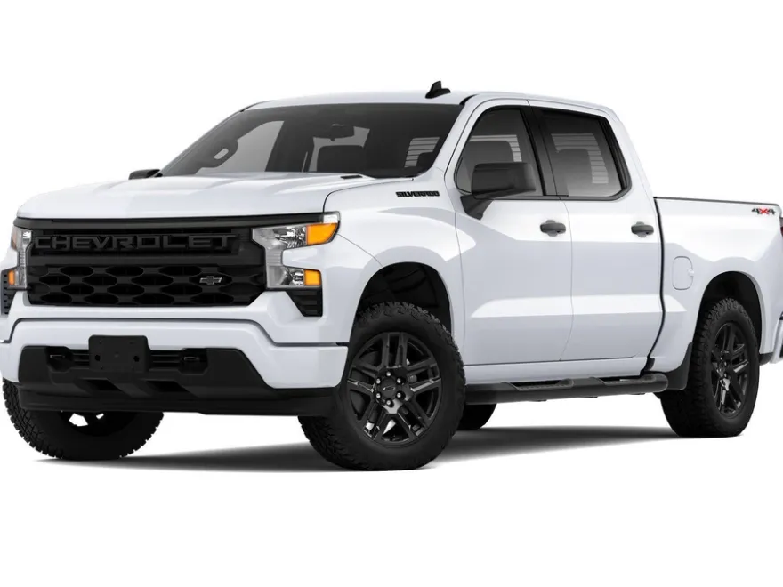 2025 Chevrolet Silverado 1500 Custom photo 1