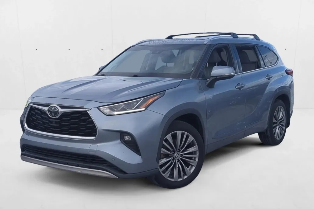2021 Toyota Highlander Platinum photo 1
