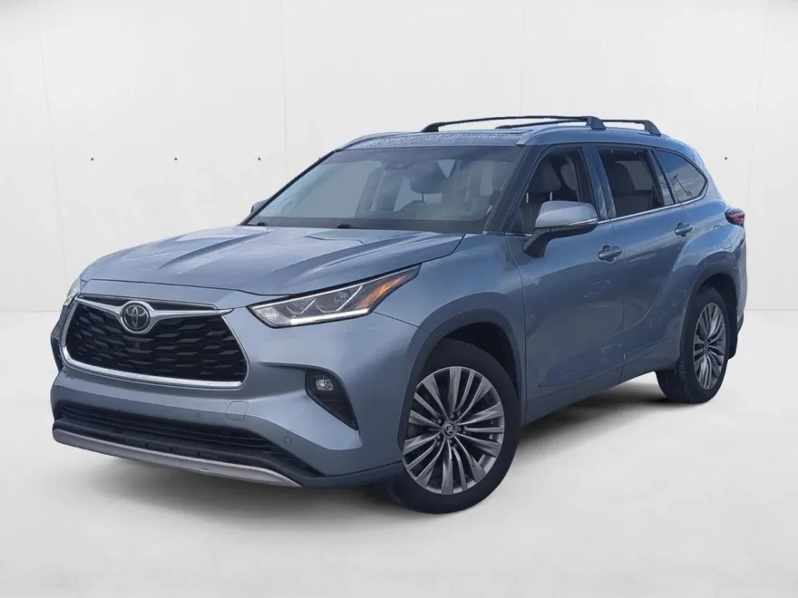 2021 Toyota Highlander Platinum photo 1