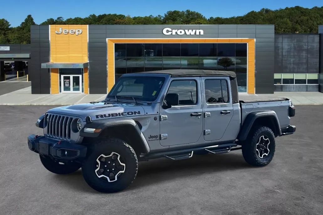 2020 Jeep Gladiator Rubicon photo 1