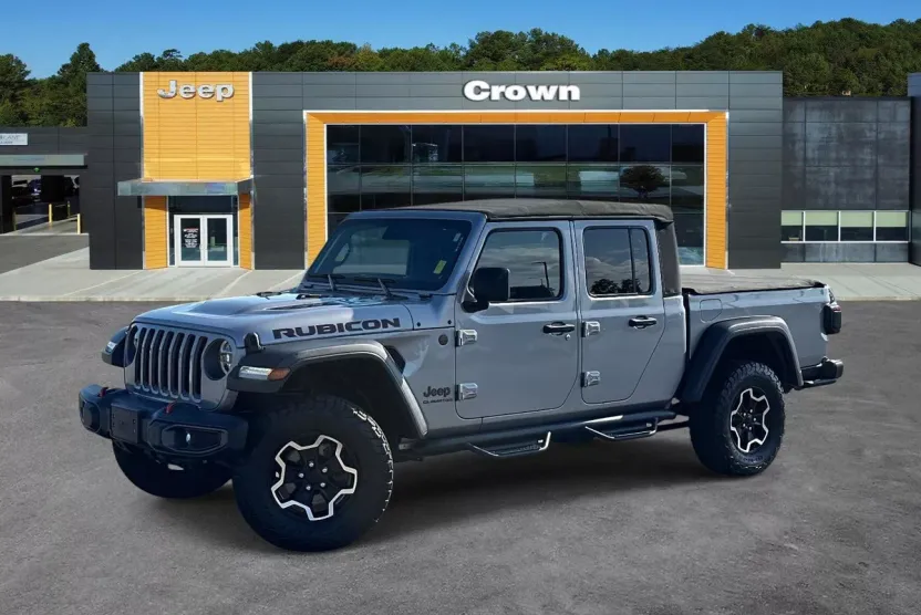 2020 Jeep Gladiator Rubicon photo 1