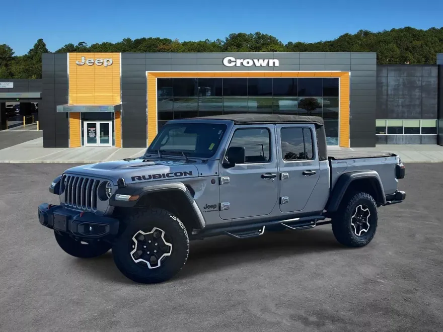 2020 Jeep Gladiator Rubicon photo 1
