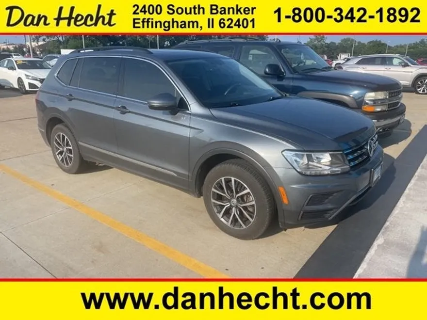 2020 Volkswagen Tiguan SE photo 1
