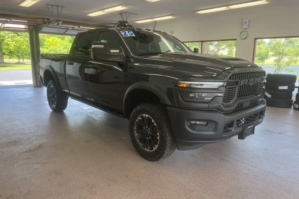 2025 Ram 2500 Power Wagon photo 1