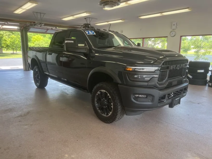 2025 Ram 2500 Power Wagon photo 1
