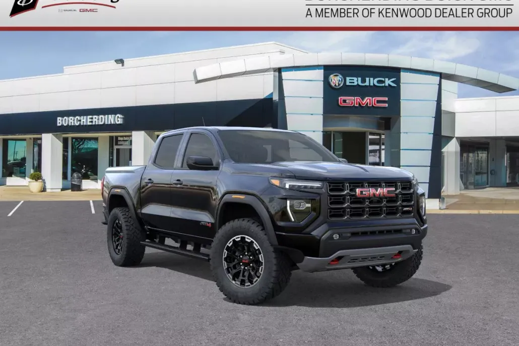 2026 Gmc Canyon AT4 photo 1