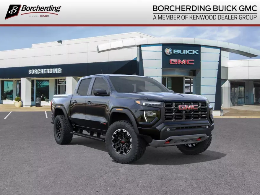 2026 Gmc Canyon AT4 photo 1