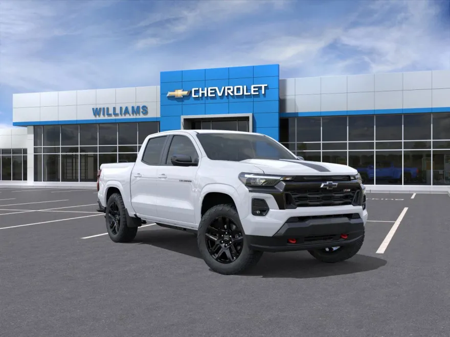 2025 Chevrolet Colorado Z71 photo 1