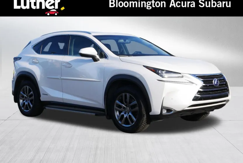 2016 Lexus NX 300h Luxury photo 1