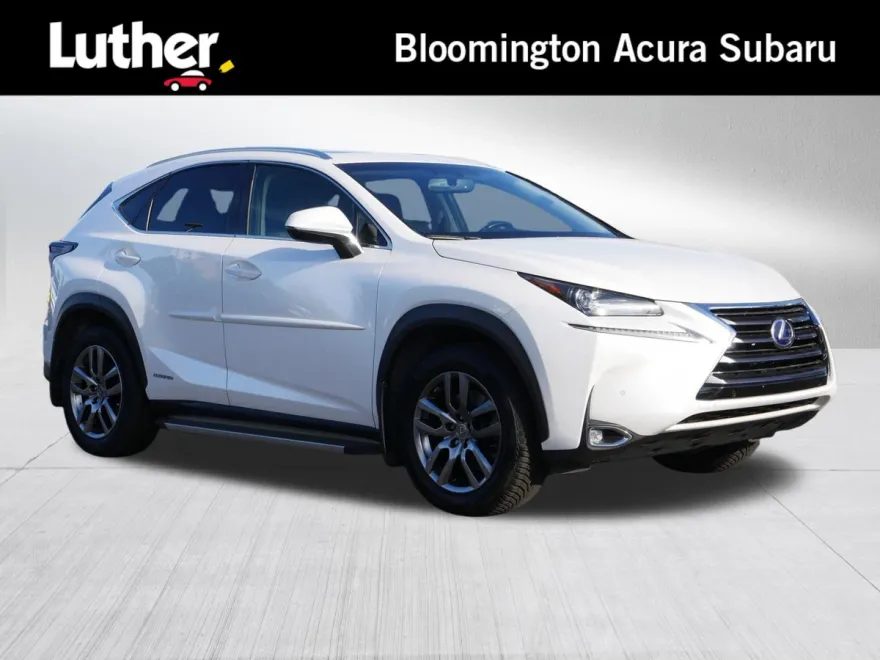 2016 Lexus NX 300h Luxury photo 1