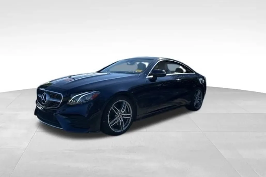 2018 Mercedes Benz E 400 Coupe photo 1