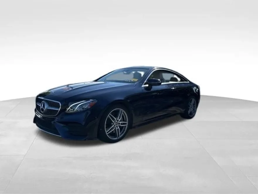 2018 Mercedes Benz E 400 Coupe photo 1