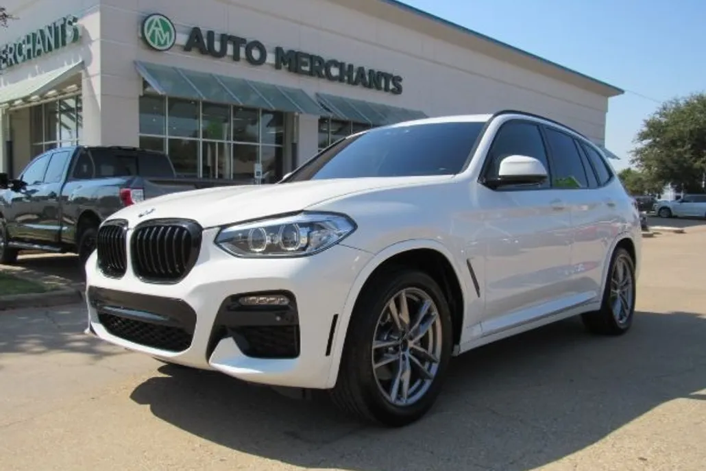 2021 Bmw X3 sDrive30i photo 1