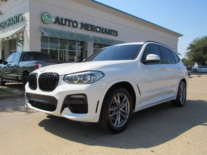 2021 Bmw X3 sDrive30i photo 1