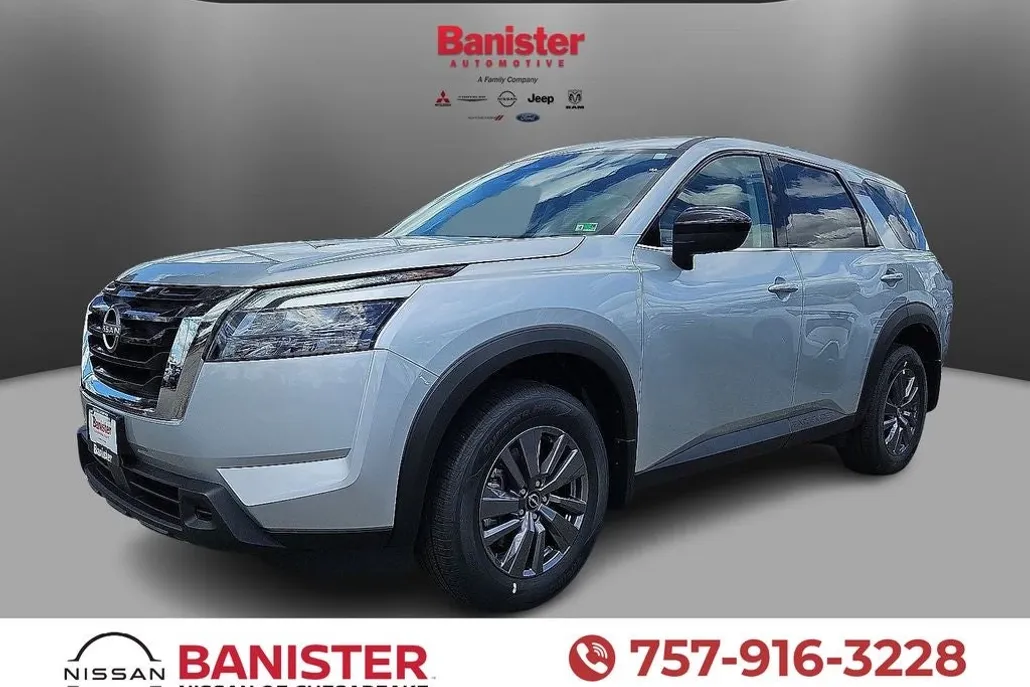 2025 Nissan Pathfinder S photo 1
