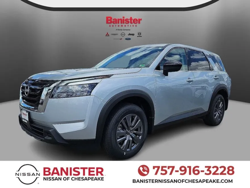 2025 Nissan Pathfinder S photo 1