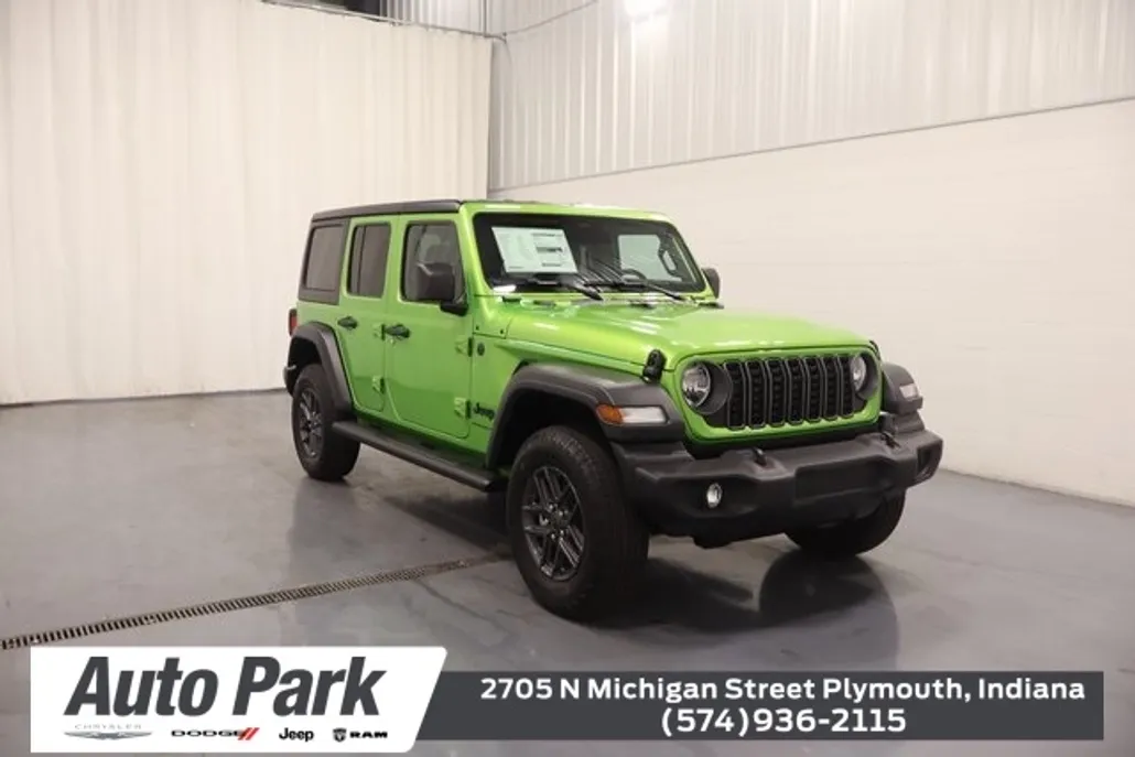 2026 Jeep Wrangler Sport S photo 1