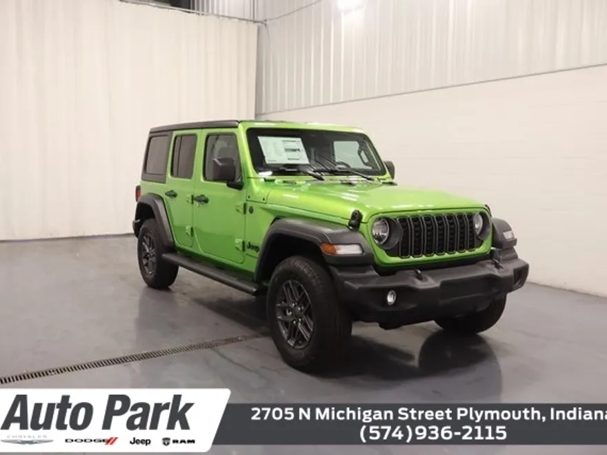 2026 Jeep Wrangler Sport S photo 1