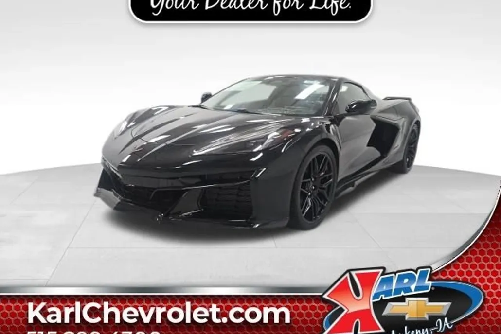 2026 Chevrolet Corvette Z06 3LZ Convertible photo 1