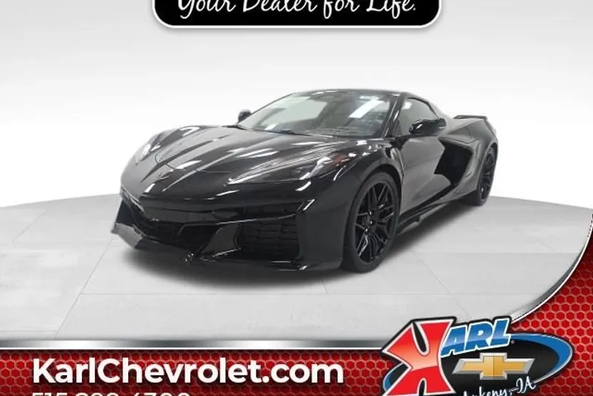 2026 Chevrolet Corvette Z06 3LZ Convertible photo 1