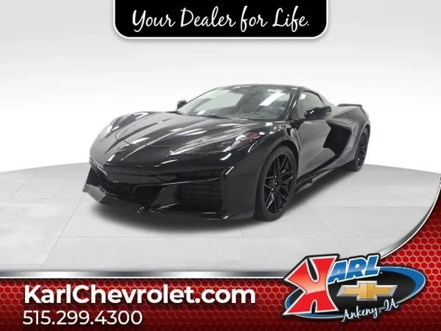 2026 Chevrolet Corvette Z06 3LZ Convertible photo 1