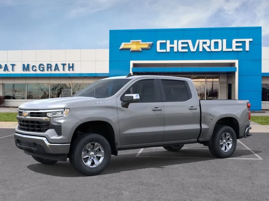 2025 Chevrolet Silverado 1500 LT photo 1