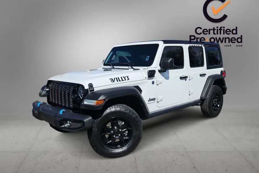 2023 Jeep Wrangler 4xe Willys photo 1