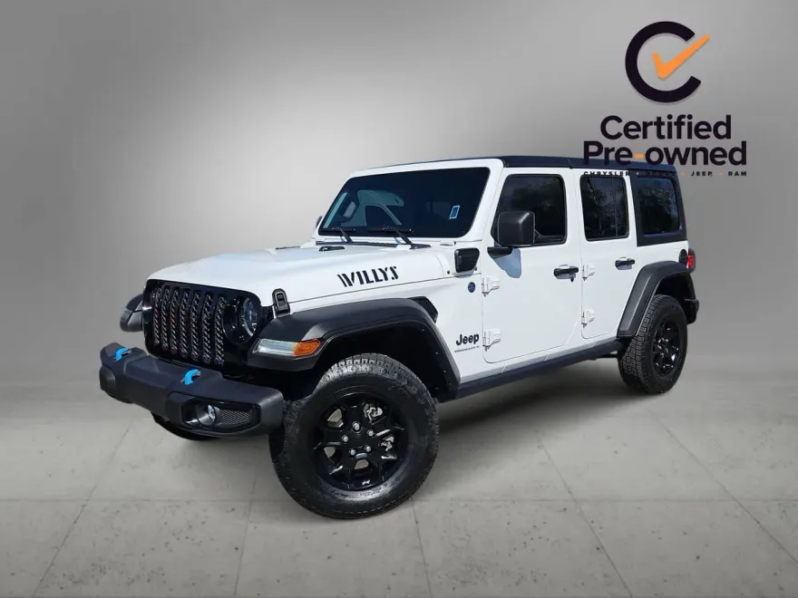 2023 Jeep Wrangler 4xe Willys photo 1