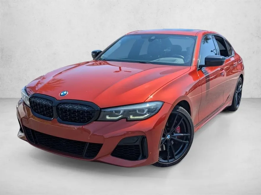 2022 Bmw M340i photo 1