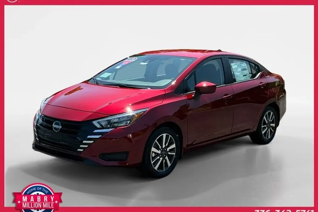 2025 Nissan Versa 1.6 SV photo 1