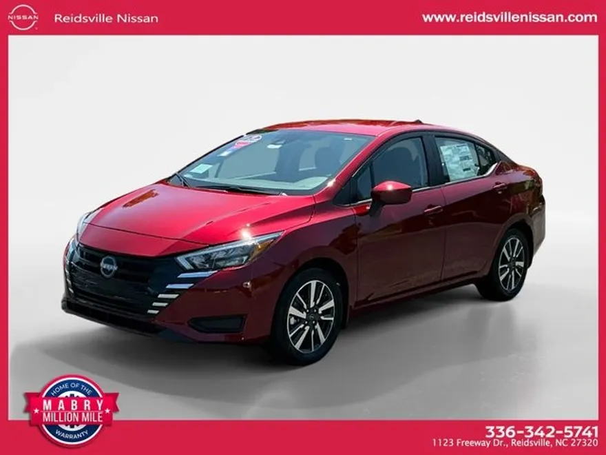 2025 Nissan Versa 1.6 SV photo 1