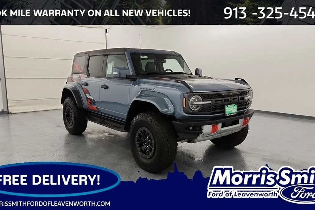 2024 Ford Bronco Raptor photo 1