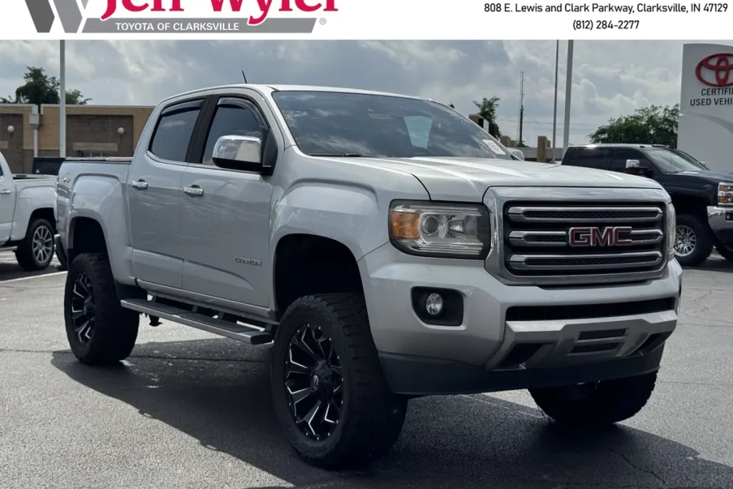 2018 Gmc Canyon SLT photo 1