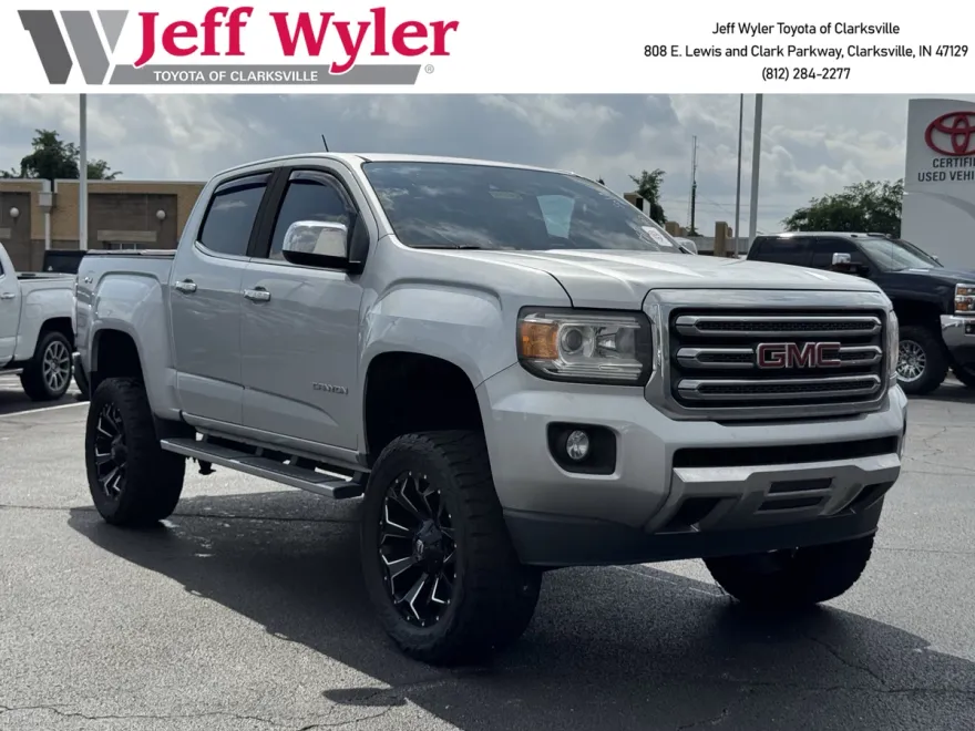 2018 Gmc Canyon SLT photo 1